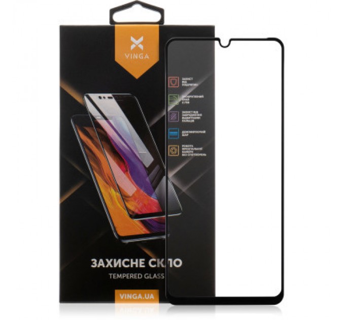 Vinga Скло захисне Vinga ZTE Blade A52 (VGZA52)