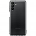 Samsung Чохол до мобільного телефона Samsung Samsung A04s Soft Clear Cover Black (EF-QA047TBEGRU)