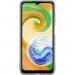 Samsung Чохол до мобільного телефона Samsung Samsung A04s Soft Clear Cover Black (EF-QA047TBEGRU)