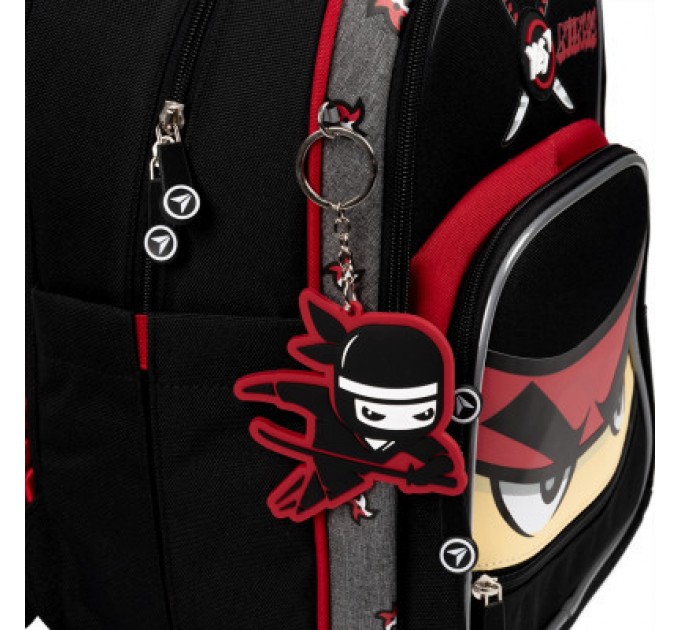 Yes Рюкзак шкільний Yes S-91 Ninja (559406)