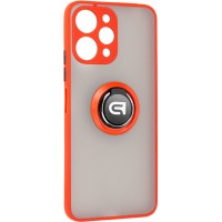 Чохол до мобільного телефона Armorstandart Frosted Matte Ring Xiaomi Redmi 12 4G Red (ARM68905)
