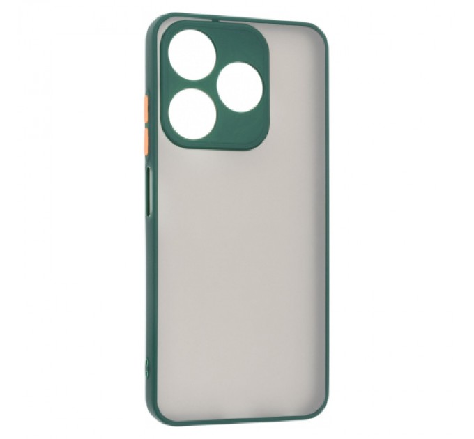 Armorstandart Чохол до мобільного телефона Armorstandart Frosted Matte Tecno Spark 10 4G (KI5q) Dark Green (ARM70498)