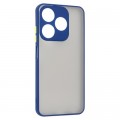 Armorstandart Чохол до мобільного телефона Armorstandart Frosted Matte Tecno Spark 10 4G (KI5q) Navy Blue (ARM70499)