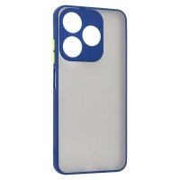 Чохол до мобільного телефона Armorstandart Frosted Matte Tecno Spark 10 4G (KI5q) Navy Blue (ARM70499)