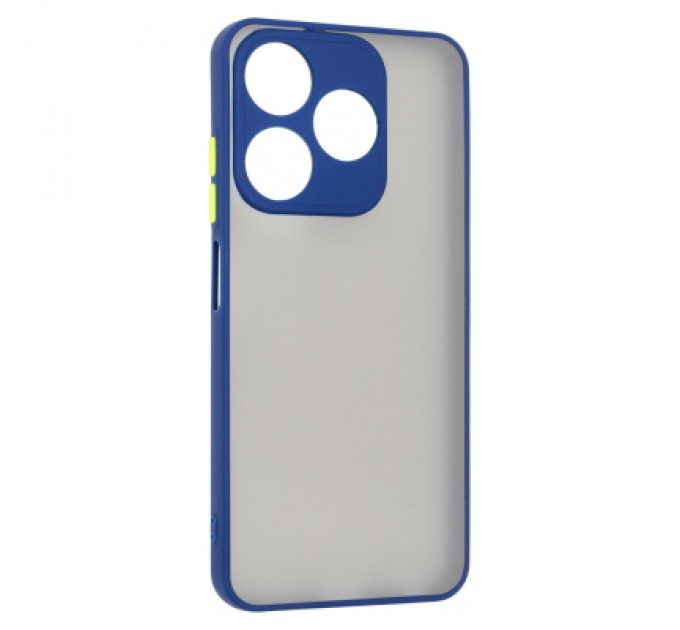 Armorstandart Чохол до мобільного телефона Armorstandart Frosted Matte Tecno Spark 10 4G (KI5q) Navy Blue (ARM70499)