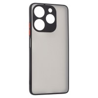 Чохол до мобільного телефона Armorstandart Frosted Matte Tecno Spark 10 Pro (KI7) Black (ARM70501)