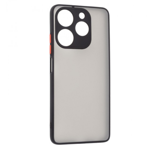 Armorstandart Чохол до мобільного телефона Armorstandart Frosted Matte Tecno Spark 10 Pro (KI7) Black (ARM70501)