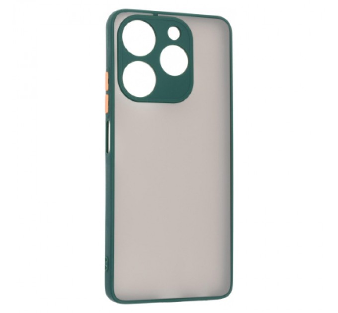 Armorstandart Чохол до мобільного телефона Armorstandart Frosted Matte Tecno Spark 10 Pro (KI7) Dark Green (ARM70502)