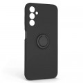 Armorstandart Чохол до мобільного телефона Armorstandart Icon Ring Samsung A14 4G / A14 5G Black (ARM68756)