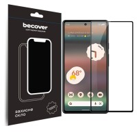 Скло захисне BeCover Google Pixel 7a Black (709767)