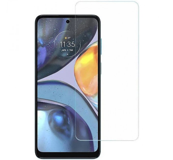 Скло захисне BeCover Motorola Moto E32s 3D Crystal Clear Glass (709734)