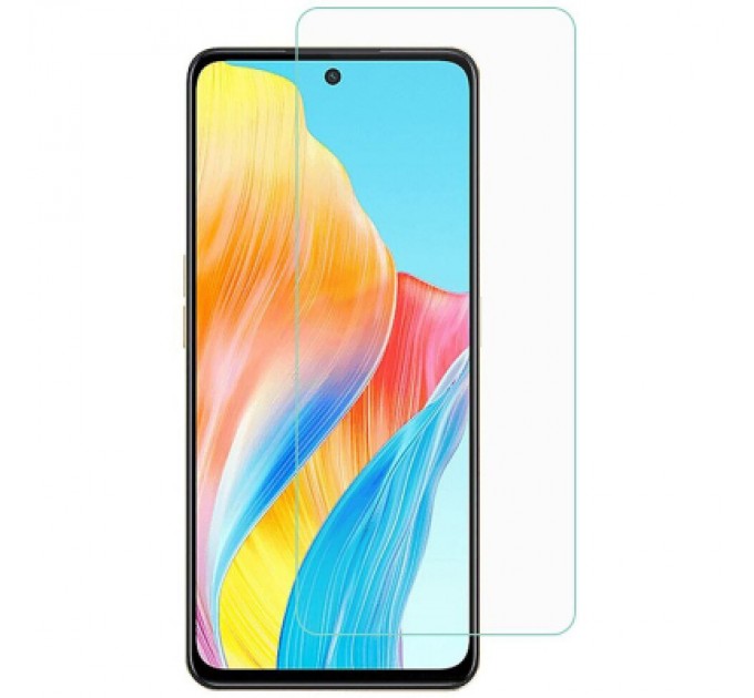 BeCover Скло захисне BeCover Oppo A98 5G 3D Crystal Clear Glass (709773)