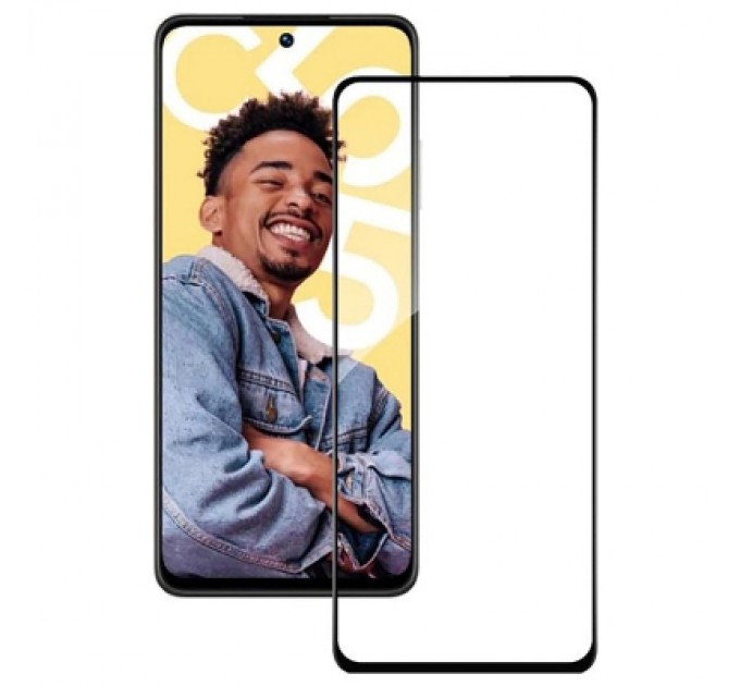 BeCover Скло захисне BeCover Realme C55 Black (709765)