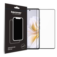 Скло захисне BeCover Tecno Camon 20 Pro (CK7n) Black (709745)