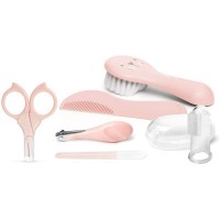 Набір для догляду за дитиною Suavinex рожевий (401212/1)