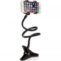 XoKo Тримач для смартфонів XoKo прищепка, гнучкий, 65 см, чорний (RM-C20)