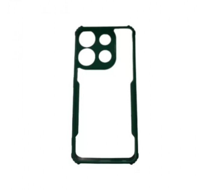 Florence Чохол до мобільного телефона Florence Colorful Protect Infinix Smart 7/Smart 7 HD Green OEM (RL075294)