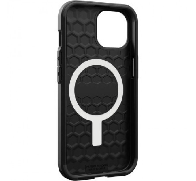 UAG Чохол до мобільного телефона UAG Apple iPhone 15 Civilian Magsafe, Black (114287114040)