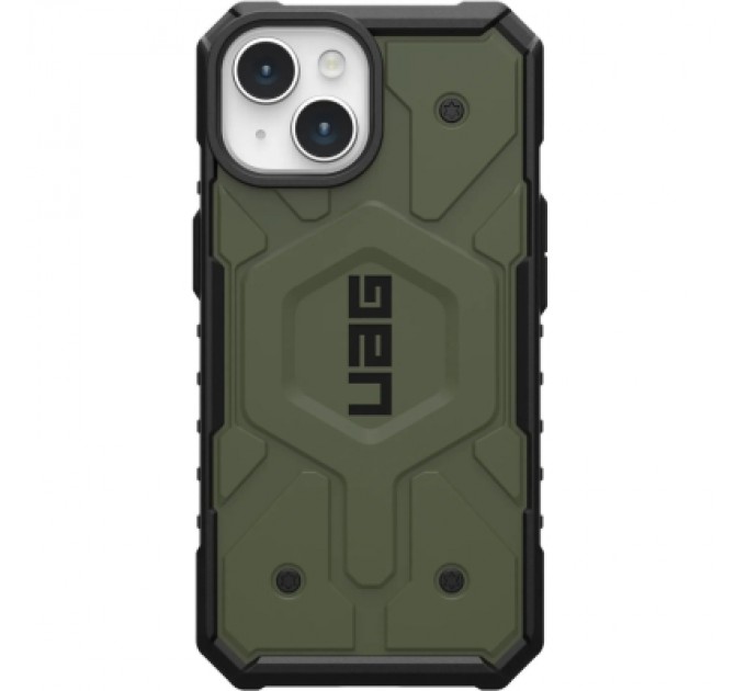 UAG Чохол до мобільного телефона UAG Apple iPhone 15 Plus Pathfinder Magsafe, Olive Drab (114311117272)