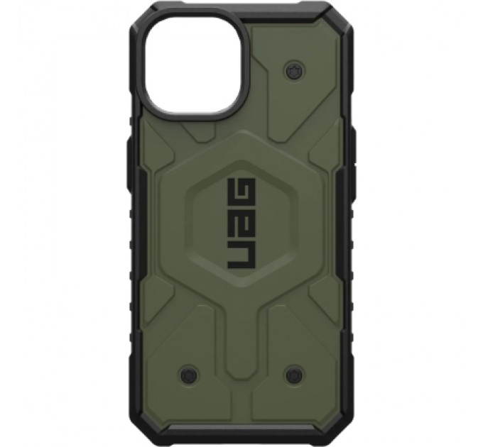 UAG Чохол до мобільного телефона UAG Apple iPhone 15 Plus Pathfinder Magsafe, Olive Drab (114311117272)