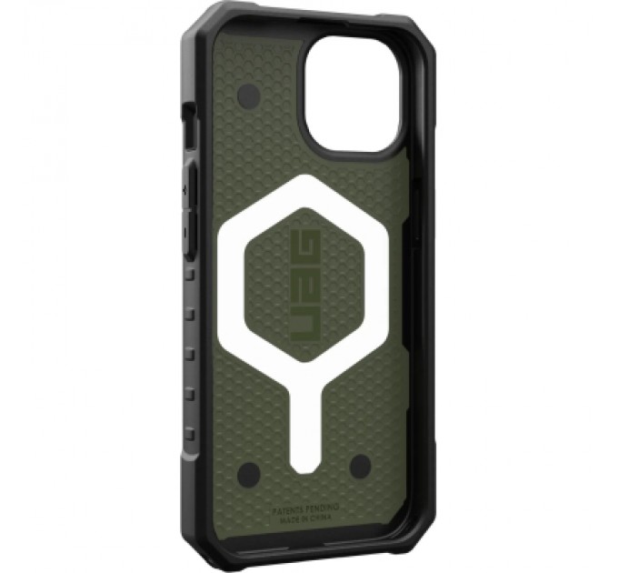 UAG Чохол до мобільного телефона UAG Apple iPhone 15 Plus Pathfinder Magsafe, Olive Drab (114311117272)