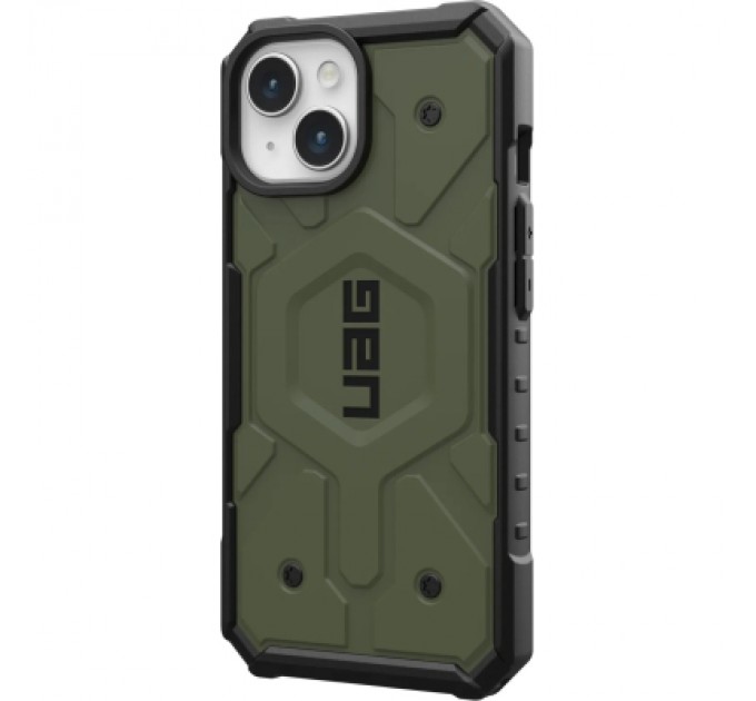 UAG Чохол до мобільного телефона UAG Apple iPhone 15 Plus Pathfinder Magsafe, Olive Drab (114311117272)