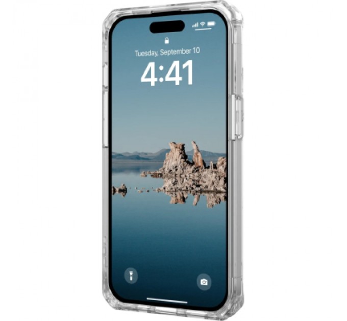 UAG Чохол до мобільного телефона UAG Apple iPhone 15 Plyo Magsafe, Ice/White (114294114341)