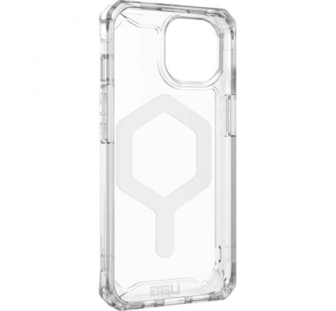 UAG Чохол до мобільного телефона UAG Apple iPhone 15 Plyo Magsafe, Ice/White (114294114341)