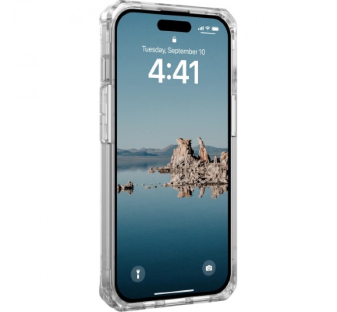 UAG Чохол до мобільного телефона UAG Apple iPhone 15 Plyo Magsafe, Ice/White (114294114341)