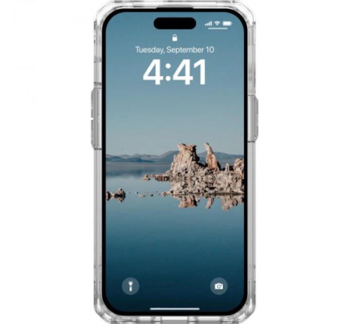 UAG Чохол до мобільного телефона UAG Apple iPhone 15 Plyo Magsafe, Ice/White (114294114341)