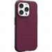 UAG Чохол до мобільного телефона UAG Apple iPhone 15 Pro Civilian Magsafe, Bordeaux (114275119049)