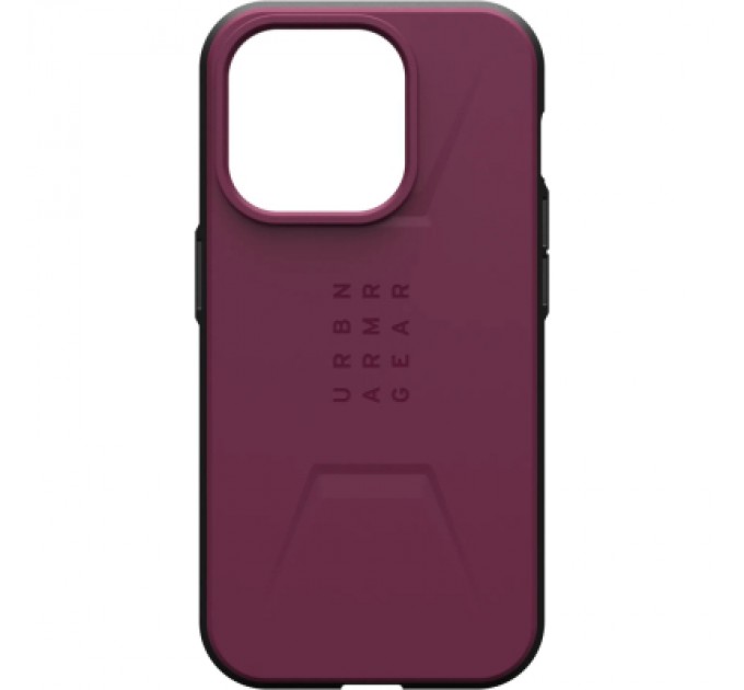UAG Чохол до мобільного телефона UAG Apple iPhone 15 Pro Civilian Magsafe, Bordeaux (114275119049)