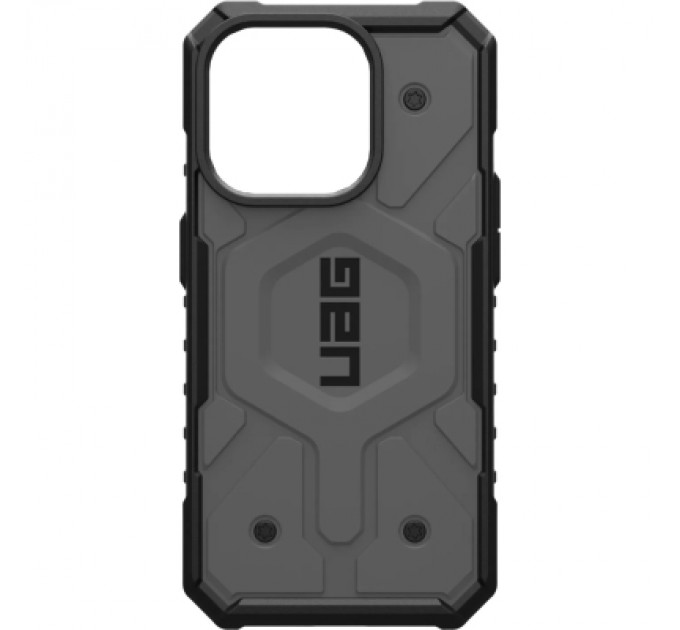 UAG Чохол до мобільного телефона UAG Apple iPhone 15 Pro Pathfinder Magsafe, Silver (114281113333)