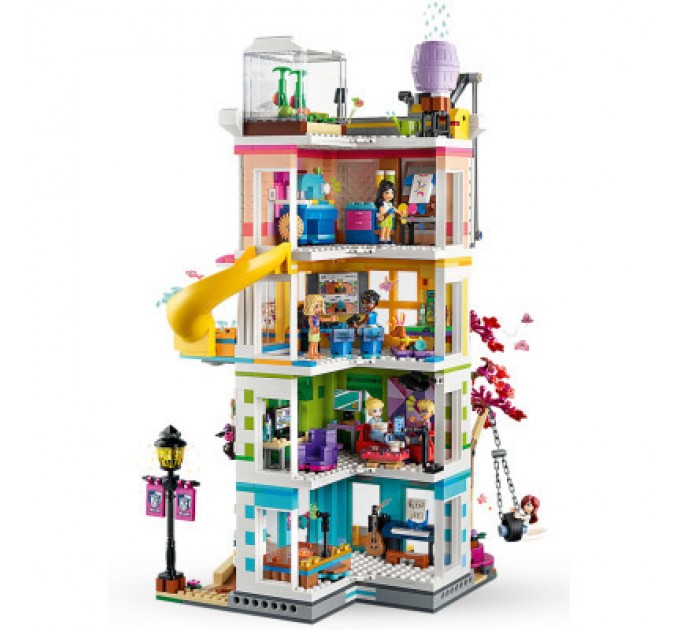 LEGO Конструктор LEGO Friends Хартлейк-Сіті. Громадський центр 1513 деталей (41748)