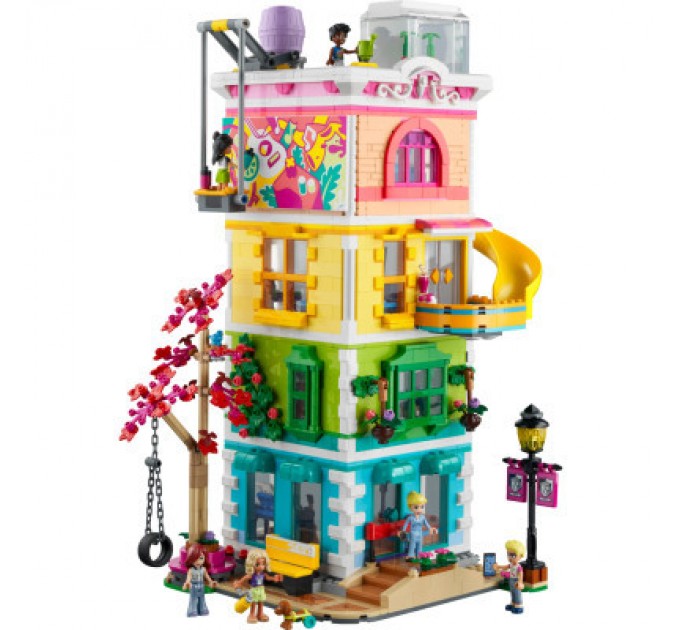LEGO Конструктор LEGO Friends Хартлейк-Сіті. Громадський центр 1513 деталей (41748)