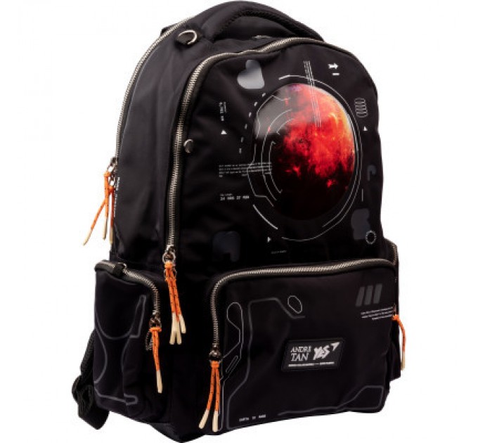 Yes Рюкзак шкільний Yes T-131 by Andre Tan Space black (559051)