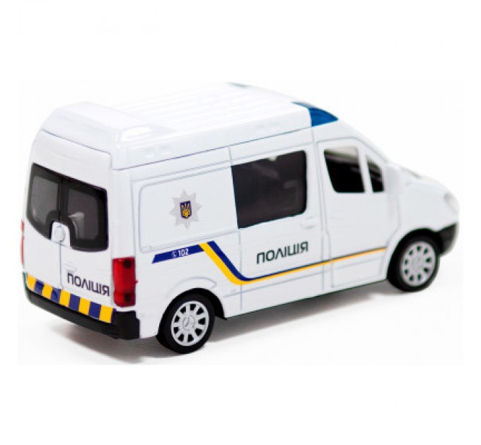TechnoDrive Машина TechnoDrive Mercedes-Benz Sprinter Поліція (250294)