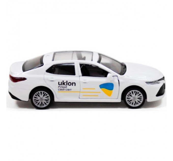 TechnoDrive Машина TechnoDrive Toyota Camry Uklon (білий) (250291)