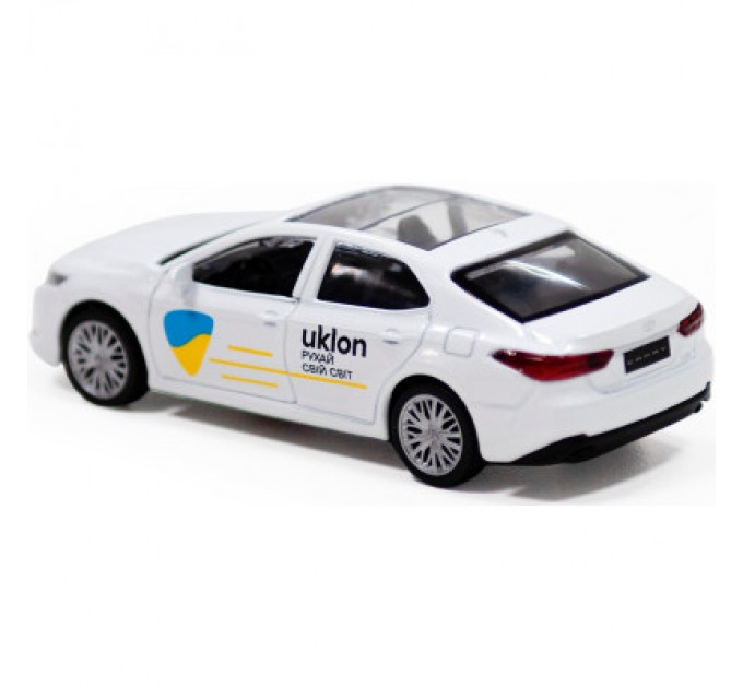 TechnoDrive Машина TechnoDrive Toyota Camry Uklon (білий) (250291)