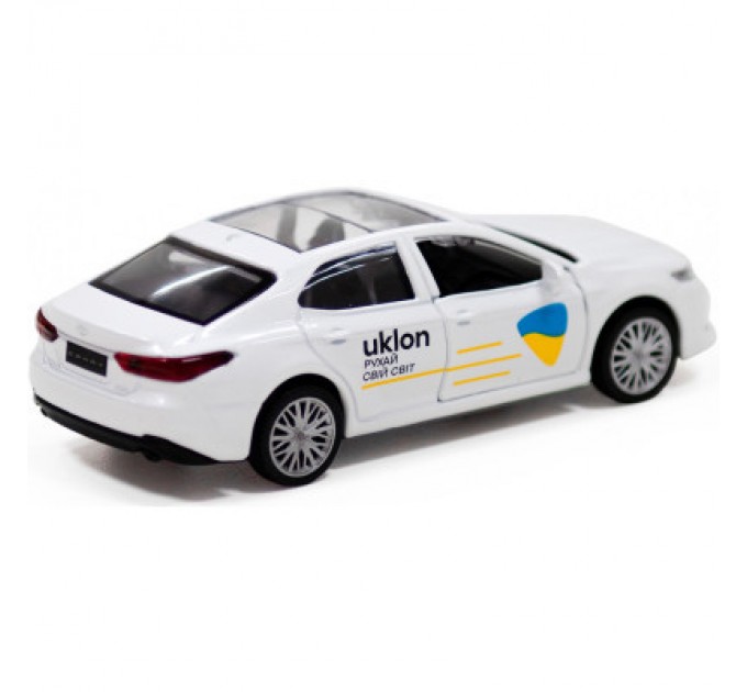 TechnoDrive Машина TechnoDrive Toyota Camry Uklon (білий) (250291)