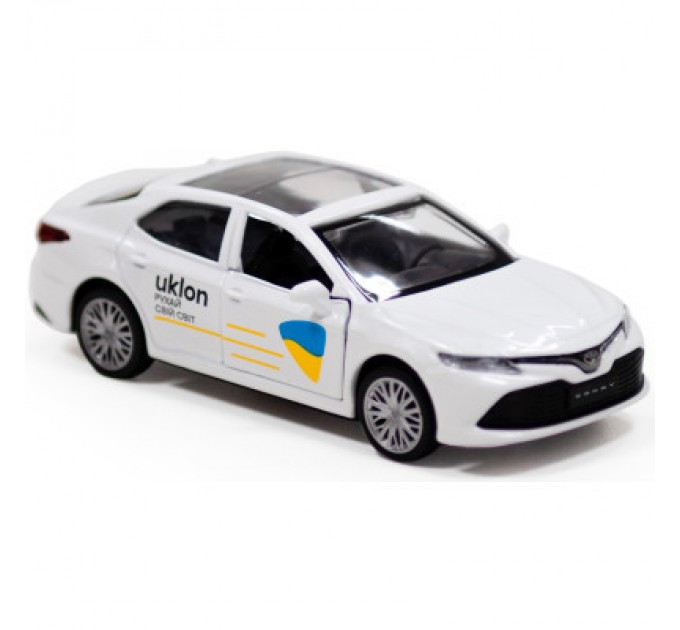 TechnoDrive Машина TechnoDrive Toyota Camry Uklon (білий) (250291)