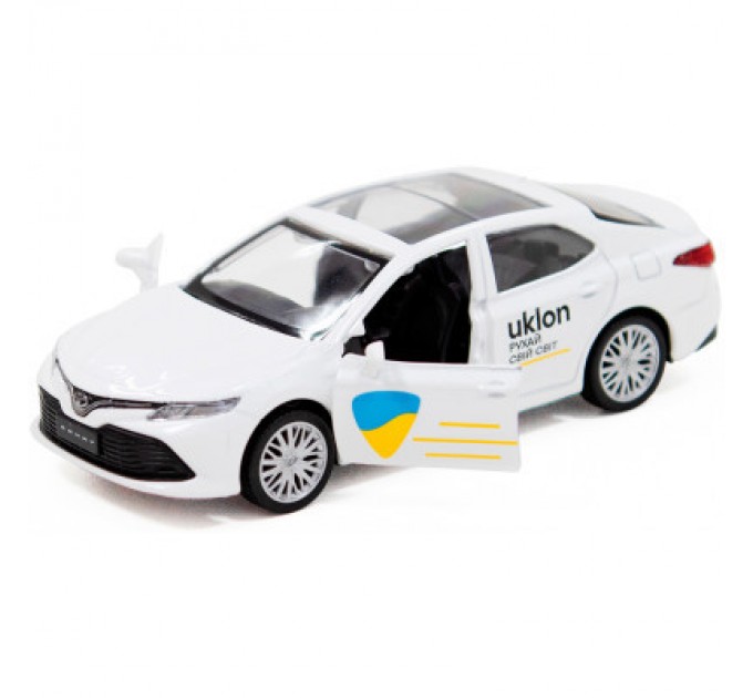 TechnoDrive Машина TechnoDrive Toyota Camry Uklon (білий) (250291)