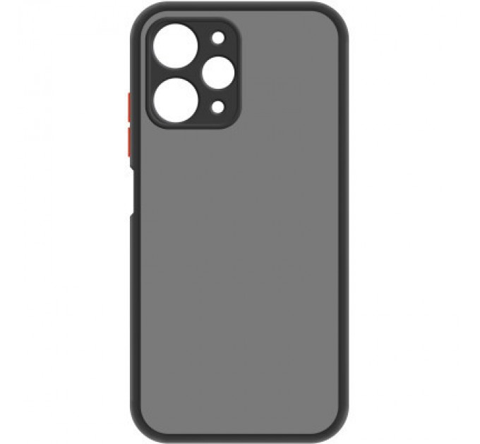 MAKE Чохол до мобільного телефона MAKE Xiaomi Redmi 12 Frame Black (MCF-XR12BK)