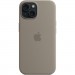 Чохол до мобільного телефона Apple iPhone 15 Silicone Case with MagSafe Clay (MT0Q3ZM/A)