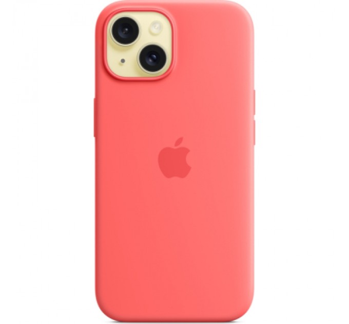 Apple Чохол до мобільного телефона Apple iPhone 15 Silicone Case with MagSafe Guava (MT0V3ZM/A)
