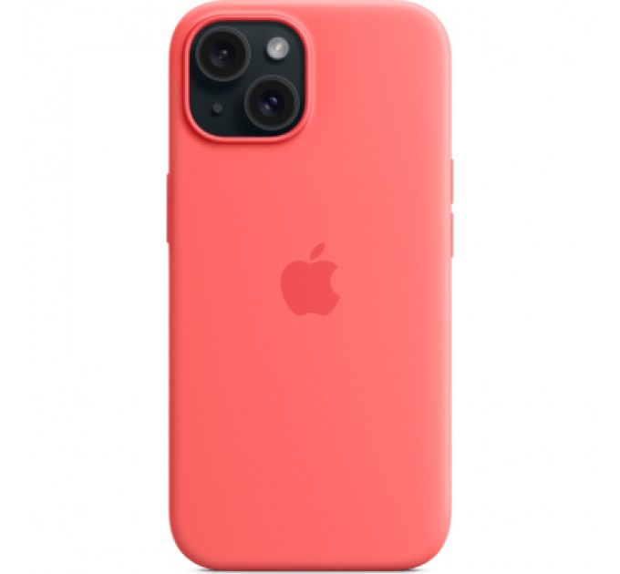 Apple Чохол до мобільного телефона Apple iPhone 15 Silicone Case with MagSafe Guava (MT0V3ZM/A)