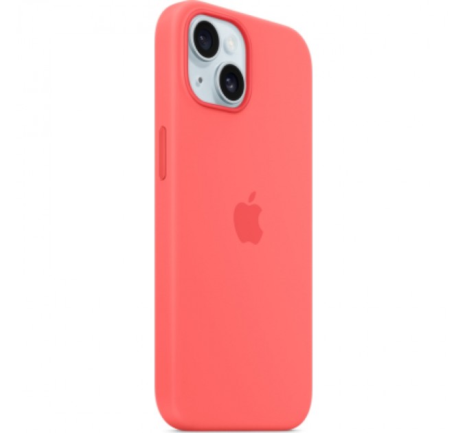 Apple Чохол до мобільного телефона Apple iPhone 15 Silicone Case with MagSafe Guava (MT0V3ZM/A)