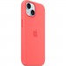 Apple Чохол до мобільного телефона Apple iPhone 15 Silicone Case with MagSafe Guava (MT0V3ZM/A)
