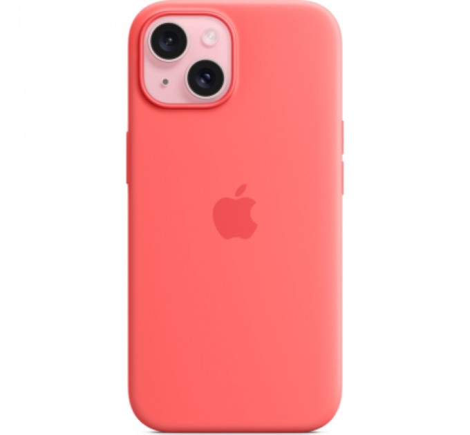 Apple Чохол до мобільного телефона Apple iPhone 15 Silicone Case with MagSafe Guava (MT0V3ZM/A)