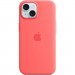 Apple Чохол до мобільного телефона Apple iPhone 15 Silicone Case with MagSafe Guava (MT0V3ZM/A)